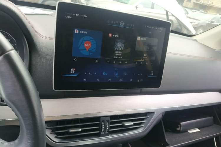 Used BYD Tang New Energy 2018 DM 2.0T All-Wheel Drive Smart Connect Advanced Model 7 Seats China V Emission Standard Audio And AC Panel