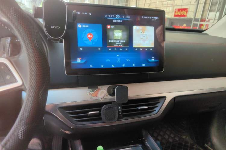 Used BYD Tang New Energy 2018 DM 2.0T All-Wheel Drive Smart Connectivity Luxury Model 7 Seats China V Emission Standard Audio And AC Panel