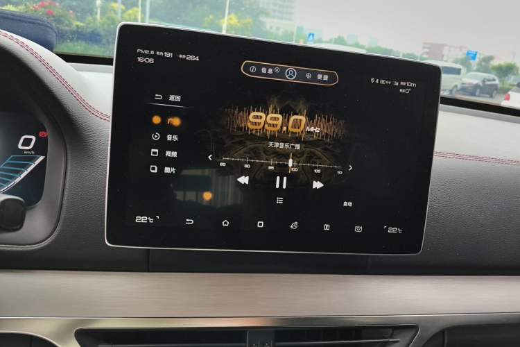 Used BYD Tang New Energy 2018 DM 2.0T All-Wheel Drive Smart Connectivity Luxury Model 7 Seats China V Emission Standard Audio And AC Panel