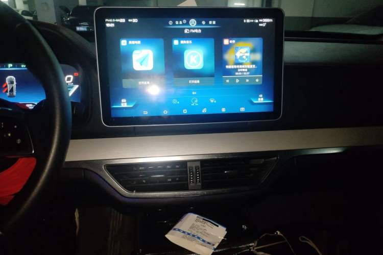 Used BYD Tang New Energy 2018 DM 2.0T All-Wheel Drive Smart Connect Genesis Edition 7 Seats China V Emission Standard Audio And AC Panel