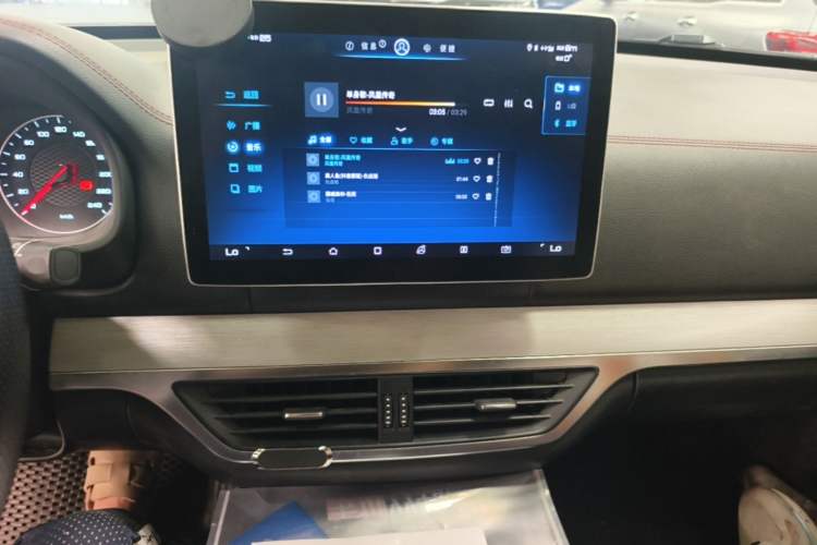 Used BYD Tang New Energy 2018 DM 2.0T All-Wheel Drive Smart Connect Advanced Model 7 Seats China V Emission Standard Audio And AC Panel