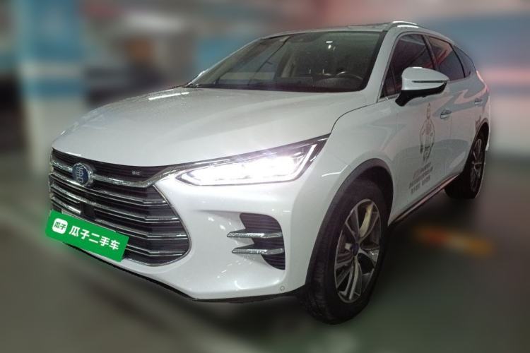 Used BYD Tang New Energy 2018 DM 2.0T All-Wheel Drive Smart Connectivity Enjoyment Model 5 Seats China V Emission Standard Guazi used car, China used car export, Used car for sale, Used cars, Cheapest cars for sale