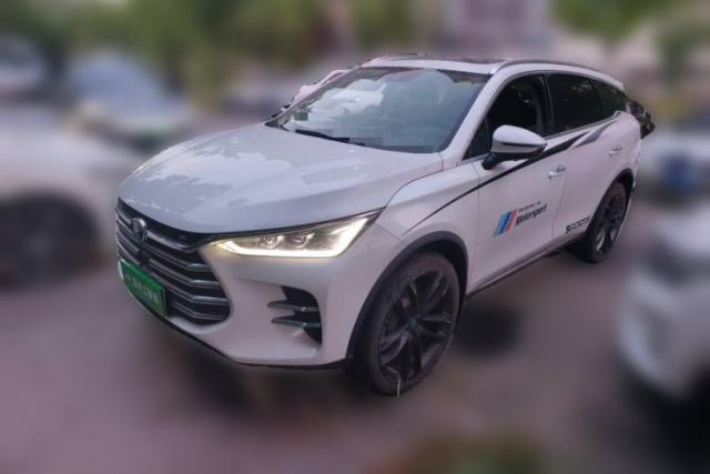 Used BYD Tang New Energy 2018 DM 2.0T All-Wheel Drive Smart Connectivity Luxury Model 7 Seats China V Emission Standard