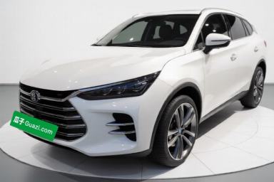 Used BYD Tang New Energy 2018 DM 2.0T All-Wheel Drive Smart Connect Elite 7-Seater China V Emission Standard