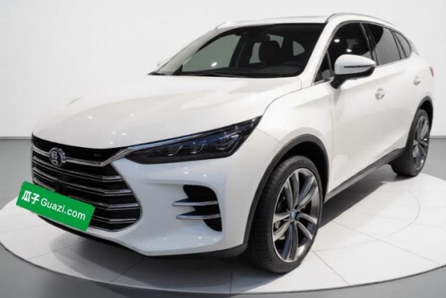 Used BYD Tang New Energy 2018 DM 2.0T All-Wheel Drive Smart Connect Elite 7-Seater China V Emission Standard