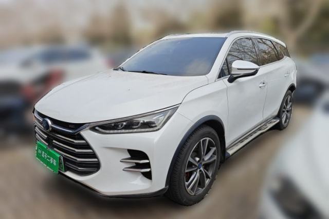Used BYD Tang New Energy 2018 DM 2.0T All-Wheel Drive Smart Connect Advanced Model 7 Seats China V Emission Standard