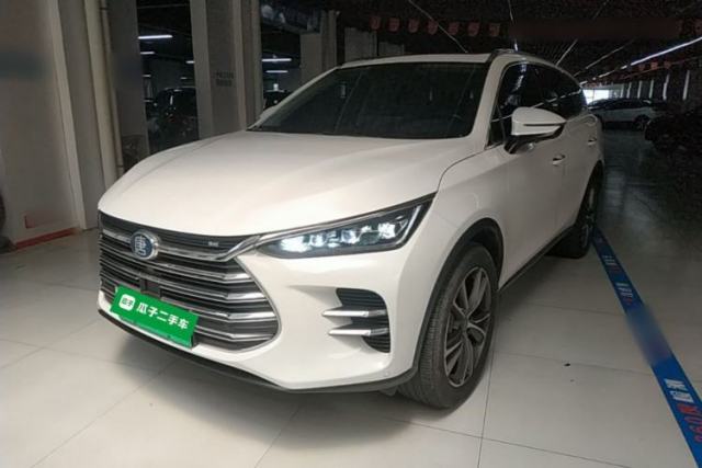 Used BYD Tang New Energy 2018 DM 2.0T All-Wheel Drive Smart Connectivity Luxury Model 7 Seats China V Emission Standard