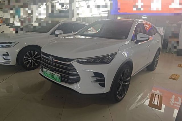 Used BYD Tang New Energy 2018 DM 2.0T All-Wheel Drive Smart Connectivity Luxury Model 7 Seats China V Emission Standard