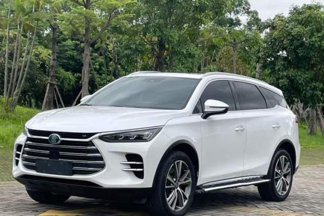Used BYD Tang New Energy 2018 DM 2.0T All-Wheel Drive Smart Connect Advanced Model 7 Seats China V Emission Standard