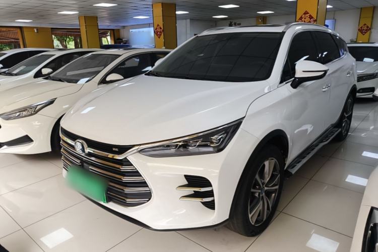 Used BYD Tang New Energy 2018 DM 2.0T All-Wheel Drive Smart Connect Advanced Model 7 Seats China V Emission Standard Guazi used car, China used car export, Used car for sale, Used  cars, Cheapest cars for sale