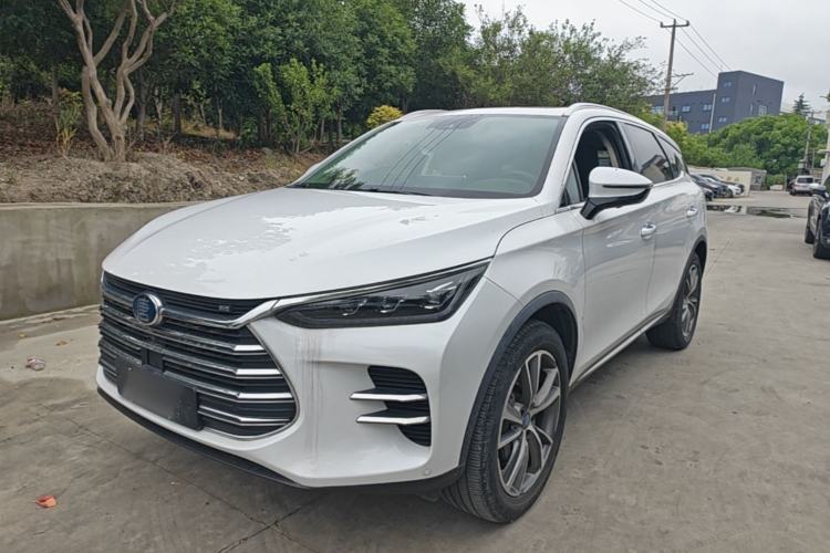 Used BYD Tang New Energy 2018 DM 2.0T All-Wheel Drive Smart Connectivity Luxury Model 7 Seats China V Emission Standard Guazi used car, China used car export, Used car for sale, Used cars, Cheapest cars for sale