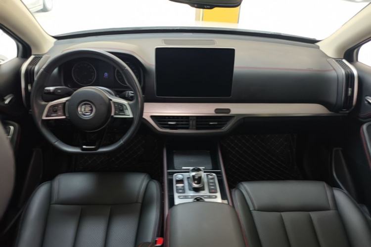 Used BYD Tang New Energy 2018 DM 2.0T All-Wheel Drive Smart Connect Advanced Model 7 Seats China V Emission Standard Center Console