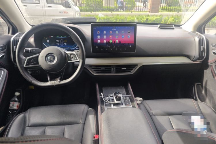 Used BYD Tang New Energy 2018 DM 2.0T All-Wheel Drive Smart Connectivity Enjoyment Model 5 Seats China V Emission Standard Center Console