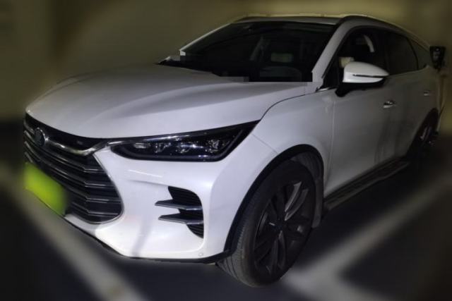 Used BYD Tang New Energy 2018 DM 2.0T All-Wheel Drive Smart Connectivity Luxury Model 7 Seats China V Emission Standard