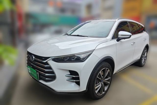 Used BYD Tang New Energy 2018 DM 2.0T All-Wheel Drive Smart Connectivity Luxury Model 7 Seats China V Emission Standard