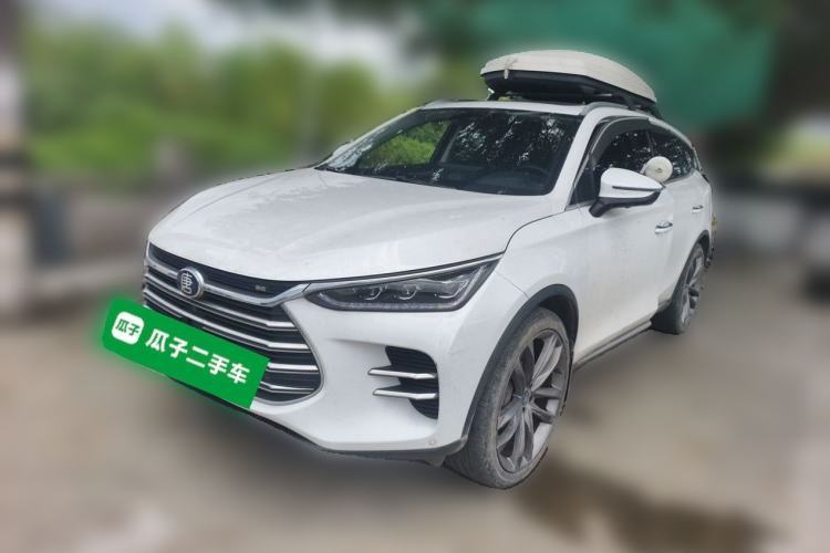 Used BYD Tang New Energy 2018 DM 2.0T All-Wheel Drive Smart Connectivity Luxury Model 7 Seats China V Emission Standard Guazi used car, China used car export, Used car for sale, Used  cars, Cheapest cars for sale