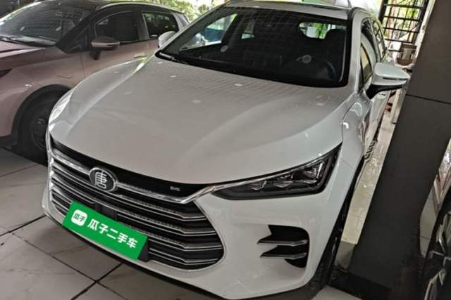 Used BYD Tang New Energy 2018 DM 2.0T All-Wheel Drive Smart Connectivity Luxury Model 7 Seats China V Emission Standard