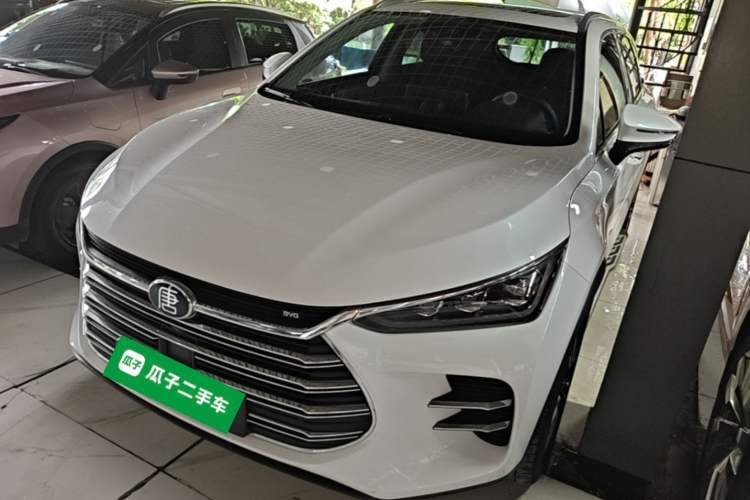 Used BYD Tang New Energy 2018 DM 2.0T All-Wheel Drive Smart Connectivity Luxury Model 7 Seats China V Emission Standard Guazi used car, China used car export, Used car for sale, Used  cars, Cheapest cars for sale