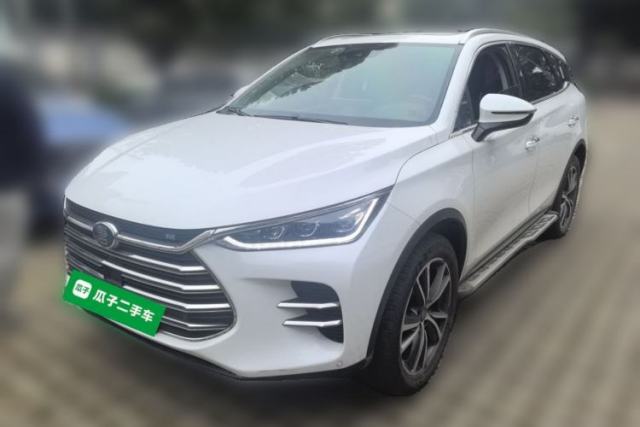 Used BYD Tang New Energy 2018 DM 2.0T All-Wheel Drive Smart Connect Advanced Model 7 Seats China V Emission Standard