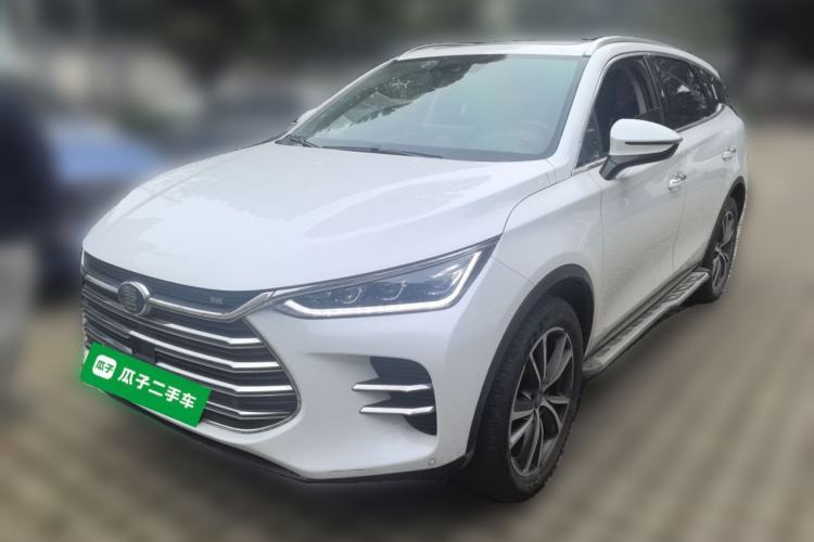Used BYD Tang New Energy 2018 DM 2.0T All-Wheel Drive Smart Connect Advanced Model 7 Seats China V Emission Standard Guazi used car, China used car export, Used car for sale, Used  cars, Cheapest cars for sale