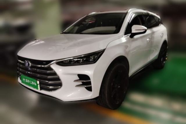 Used BYD Tang New Energy 2018 DM 2.0T All-Wheel Drive Smart Connect Advanced Model 7 Seats China V Emission Standard