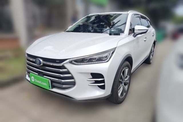 Ojetý BYD Tang New Energy 2018 DM 2.0T All-Wheel Drive Smart Connectivity Luxury Model 7 Seats China V Emission Standard