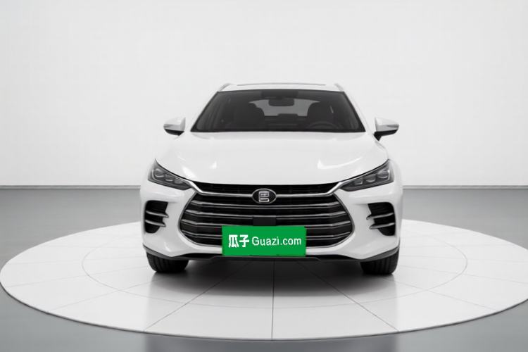 Used BYD Tang New Energy 2018 DM 2.0T All-Wheel Drive Smart Connect Elite 7-Seater China V Emission Standard Exterior 1