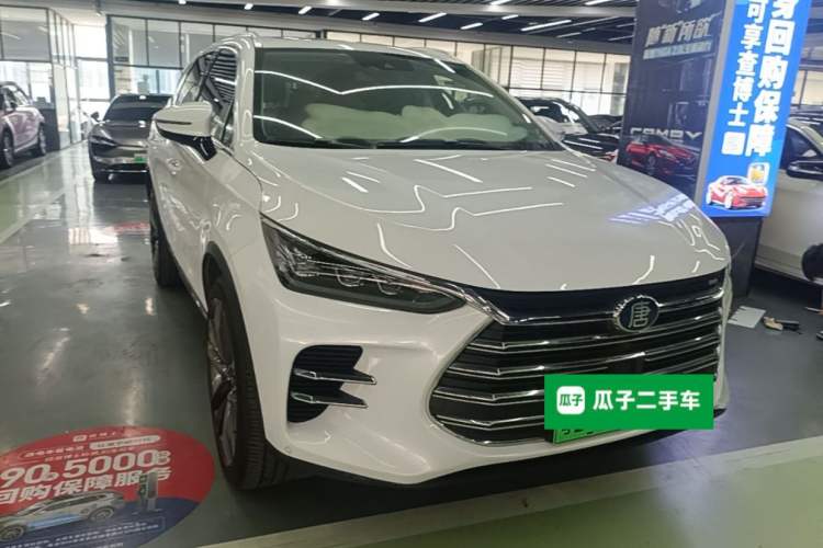 Used BYD Tang New Energy 2018 DM 2.0T All-Wheel Drive Smart Connectivity Luxury Model 7 Seats China V Emission Standard Exterior 1