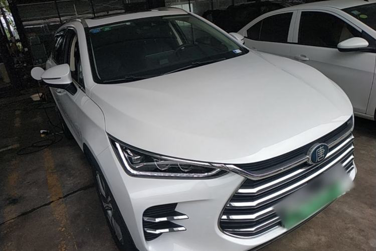 Used BYD Tang New Energy 2018 DM 2.0T All-Wheel Drive Smart Connectivity Enjoyment Model 5 Seats China V Emission Standard Exterior 1
