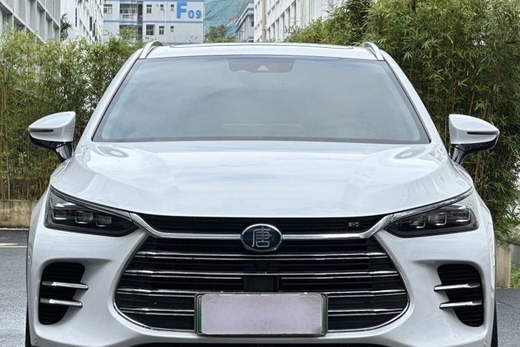 Used BYD Tang New Energy 2018 DM 2.0T All-Wheel Drive Smart Connect Genesis Edition 7 Seats China V Emission Standard Exterior 1