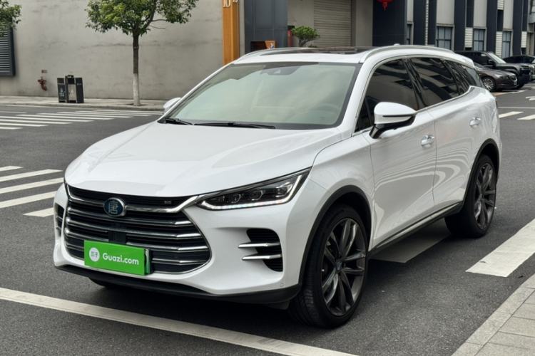Used BYD Tang New Energy 2018 DM 2.0T All-Wheel Drive Smart Connect Innovation Model 5 Seats China V Emission Standard Exterior 10