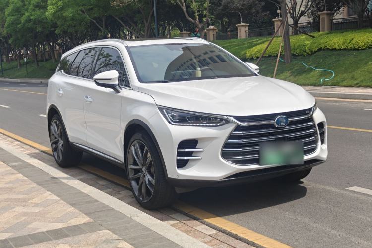 Used BYD Tang New Energy 2018 DM 2.0T All-Wheel Drive Smart Connect Elite 7-Seater China V Emission Standard Exterior 11