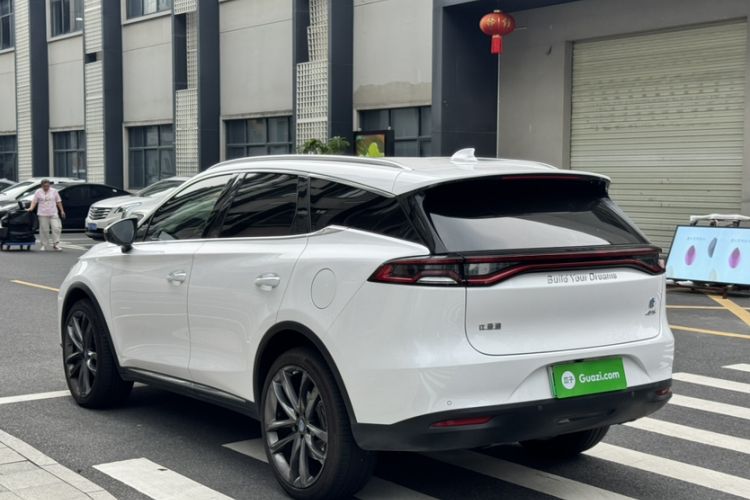 Used BYD Tang New Energy 2018 DM 2.0T All-Wheel Drive Smart Connect Innovation Model 5 Seats China V Emission Standard Exterior 11