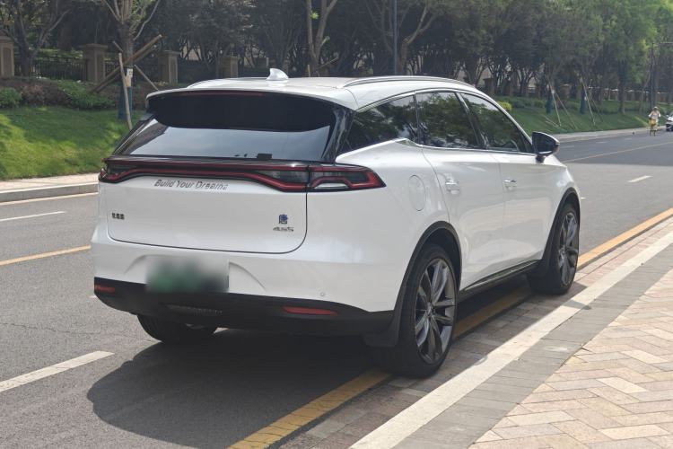 Used BYD Tang New Energy 2018 DM 2.0T All-Wheel Drive Smart Connect Elite 7-Seater China V Emission Standard Exterior 13