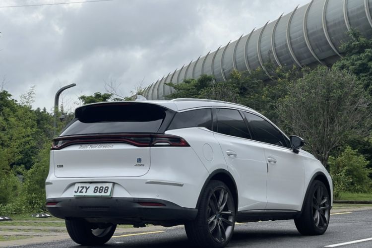 Used BYD Tang New Energy 2018 DM 2.0T All-Wheel Drive Smart Connect Elite 7-Seater China V Emission Standard Exterior 2
