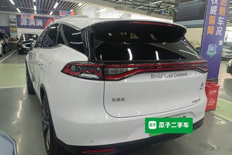 Used BYD Tang New Energy 2018 DM 2.0T All-Wheel Drive Smart Connectivity Luxury Model 7 Seats China V Emission Standard Exterior 2