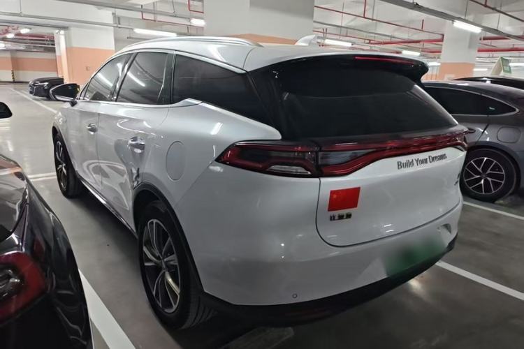 Used BYD Tang New Energy 2018 DM 2.0T All-Wheel Drive Smart Connectivity Enjoyment Model 5 Seats China V Emission Standard Exterior 3