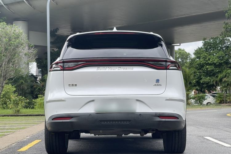 Used BYD Tang New Energy 2018 DM 2.0T All-Wheel Drive Smart Connect Elite 7-Seater China V Emission Standard Exterior 3