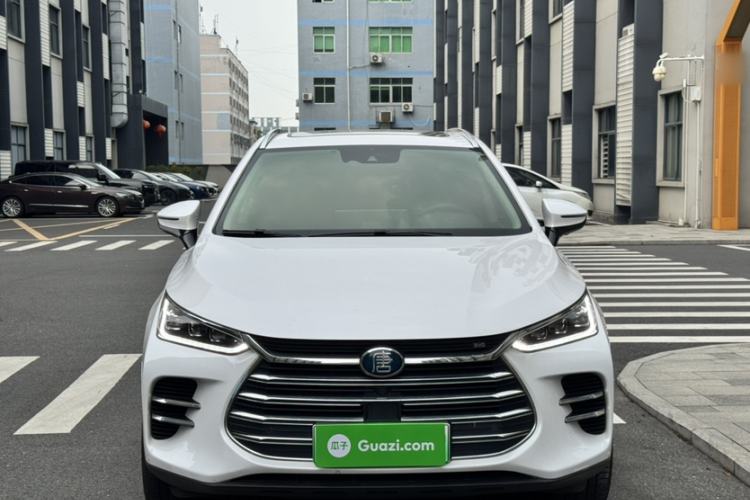 Used BYD Tang New Energy 2018 DM 2.0T All-Wheel Drive Smart Connect Innovation Model 5 Seats China V Emission Standard Exterior 3