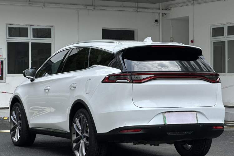 Used BYD Tang New Energy 2018 DM 2.0T All-Wheel Drive Smart Connect Genesis Edition 7 Seats China V Emission Standard Exterior 3