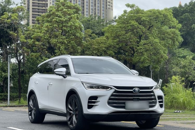 Used BYD Tang New Energy 2018 DM 2.0T All-Wheel Drive Smart Connect Elite 7-Seater China V Emission Standard Exterior 4