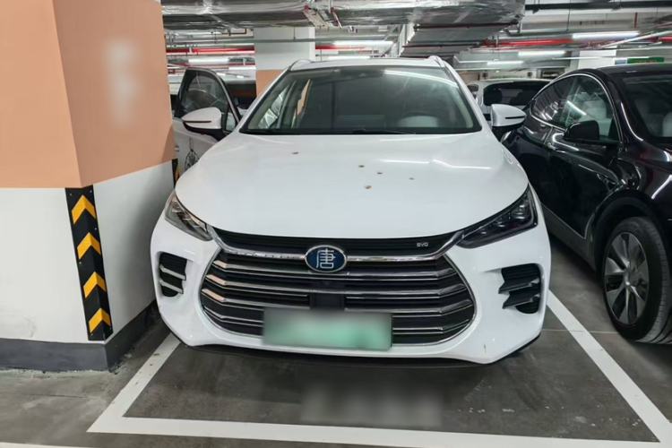 Used BYD Tang New Energy 2018 DM 2.0T All-Wheel Drive Smart Connectivity Enjoyment Model 5 Seats China V Emission Standard Exterior 5