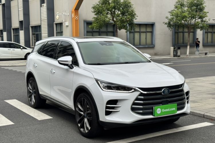 Used BYD Tang New Energy 2018 DM 2.0T All-Wheel Drive Smart Connect Innovation Model 5 Seats China V Emission Standard Exterior 5