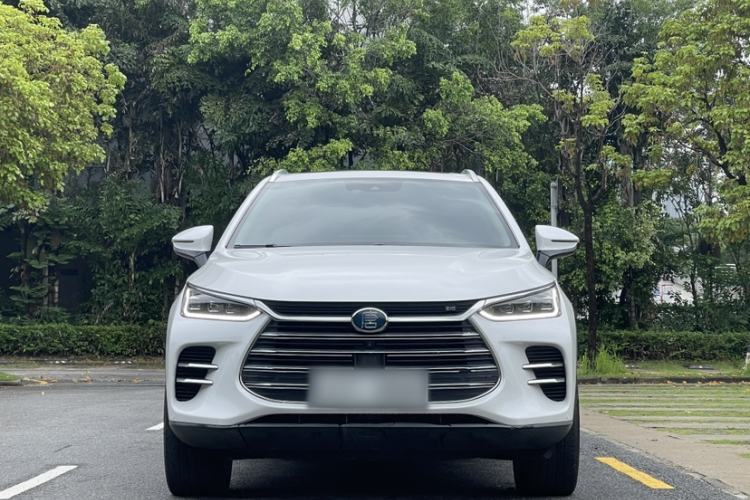 Used BYD Tang New Energy 2018 DM 2.0T All-Wheel Drive Smart Connect Elite 7-Seater China V Emission Standard Exterior 6