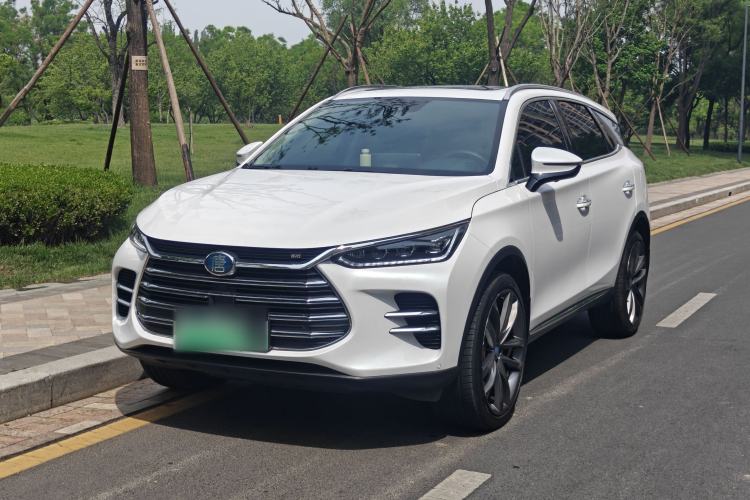 Used BYD Tang New Energy 2018 DM 2.0T All-Wheel Drive Smart Connect Elite 7-Seater China V Emission Standard Exterior 7