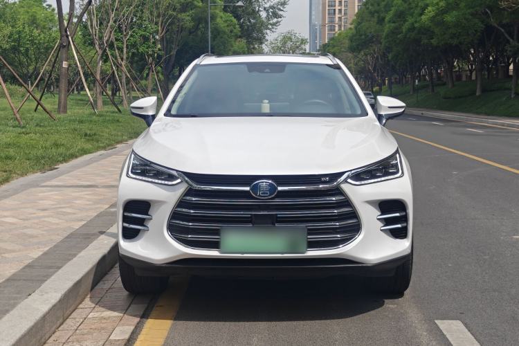Used BYD Tang New Energy 2018 DM 2.0T All-Wheel Drive Smart Connect Elite 7-Seater China V Emission Standard Exterior 9