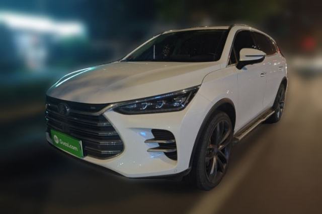 Used BYD Tang New Energy 2018 DM 2.0T All-Wheel Drive Smart Connectivity Luxury Model 7 Seats China V Emission Standard