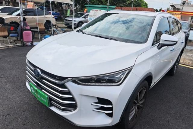 Used BYD Tang New Energy 2018 DM 2.0T All-Wheel Drive Smart Connectivity Luxury Model 7 Seats China V Emission Standard