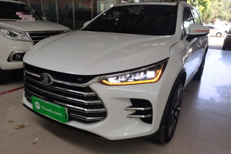 Used BYD Tang New Energy 2018 DM 2.0T All-Wheel Drive Smart Connect Advanced Model 7 Seats China V Emission Standard Guazi used car, China used car export, Used car for sale, Used  cars, Cheapest cars for sale