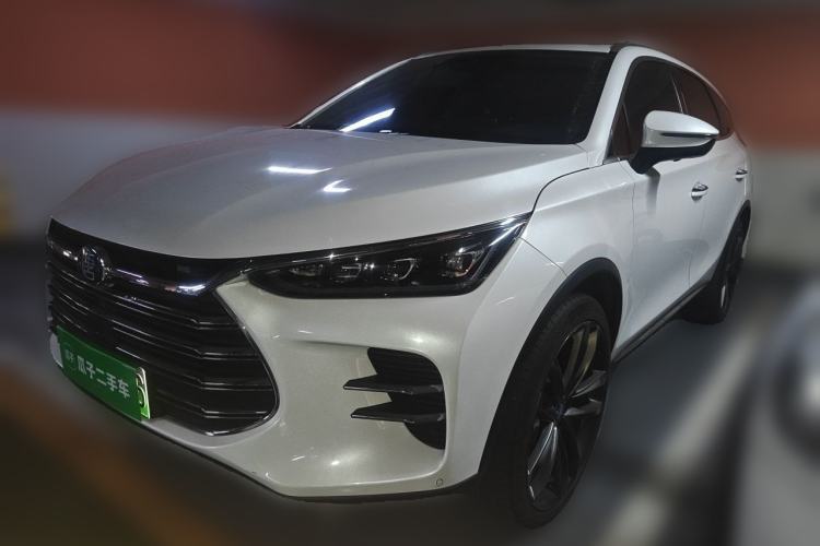 Used BYD Tang New Energy 2018 DM 2.0T All-Wheel Drive Smart Connect Genesis Edition 7 Seats China V Emission Standard Guazi used car, China used car export, Used car for sale, Used  cars, Cheapest cars for sale